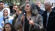 SEBAHAT TUNCEL ÖCALAN’IN DOĞUM GÜNÜ ETKİNLİĞİNDE GÖZALTINA ALINDI!
