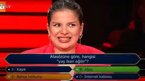 KİM MİLYONER OLMAK İSTER'DE YARIŞMACIDAN İNANILMAZ CEVAP!