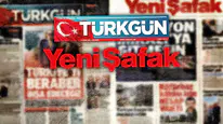 TÜRKGÜN GAZETESİ'NDEN YENİŞAFAK GAZETESİ'NE MANŞET TEPKİSİ!