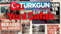 TÜRKGÜN GAZETESİ'NDEN YENİŞAFAK GAZETESİ'NE BİR KEZ DAHA SERT ÇIKIŞ!