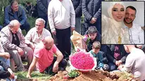 ACILI BABA OĞLUNUN GELİN BAŞI ÇİÇEĞİNİ MEZARININ BAŞINA KOYDU!
