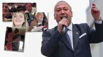 UŞAK BELEDİYE BAŞKANI YALIM’IN SEVGİLİLERİ İLE YENİ GÖRÜNTÜLERİ ÇIKTI!