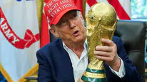 DÜNYAYI DİZAYN ETMEYE ÇALIŞAN TRUMP DÜNYA KUPASINA DA EL ATTI!
