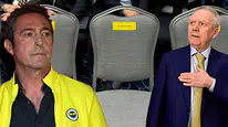 AZİZ YILDIRIM TOPLANTIDA ALİ KOÇ İLE NEDEN YAN YANA OTURMAK İSTEMEDİ?