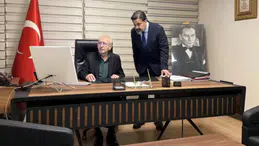 İŞTE CHP ESKİ GENEL BAŞKANI KILIÇDAROĞLU'NUN YENİ OFİSİ!