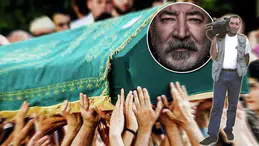 USTA KAMERAMAN GÜRSEL ÇELİKKANAT SON YOLCULUĞUNA UĞURLANIYOR!