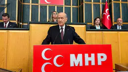 MHP LİDERİ BAHÇELİ:"SİLAHLARIN SUSMASI İLE SİYASET KONUŞACAKTIR!"