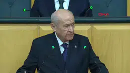 MHP LİDERİ BAHÇELİ YİNE SIRA DIŞI BİR KONUŞMA YAPTI!
