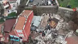 FLAŞ HABER! AYVANSARAY’DA ZAMANLA YARIŞTA 7 KİŞİ SAĞ KURTARILDI!