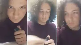 K.MARAŞ KATLİAMCISI CANLI YAYINDA ŞARJÖRÜ BÖYLE DOLDURMUŞ!