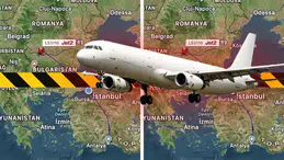 ANTALYA LONDRA UÇAĞINDA YOLCULAR BİRBİRLERİ İLE KAVGA ETTİ!