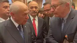 MHP LİDERİ SELAHATTİN DEMİRTAŞ SORUSUNA  BU YANITI VERDİ!