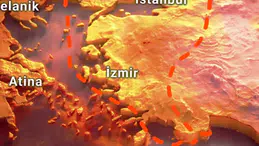 BU HABERE DİKKAT! ÇÖL TOZU DALGASI TÜRKİYE’YE ULAŞIYOR!