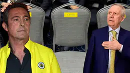 AZİZ YILDIRIM TOPLANTIDA ALİ KOÇ İLE NEDEN YAN YANA OTURMAK İSTEMEDİ?