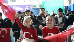 ŞIRNAK'TA DÜNYA KUPASI'NA KATILMA ÇOŞKUSU SOKAKLARA YANSIDI!