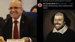 MEHMET ŞİMŞEK SHASKESPEARE’NİN KARİKATÜRÜNÜ NEDEN BEĞENDİ?