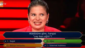 KİM MİLYONER OLMAK İSTER'DE YARIŞMACIDAN İNANILMAZ CEVAP!