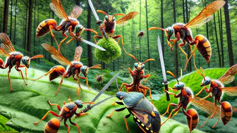 KOKARCA İLE MÜCADELE İÇİN 15 BİN SAMURAY ARISI DOĞAYA SALINDI!