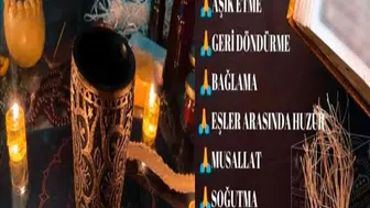 AŞIK ETME VE GERİ DÖNDÜRME BÜYÜSÜ YAPAN MEDYUMLARA OPERASYON!