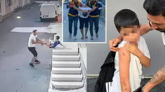 ADANA’DA KÜÇÜK ÇOCUĞU YERE FIRLATAN KİŞİ TUTUKLANDI!