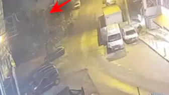 GEBZE'DE BULUNAN YEDİ KATLI O BİNA  İŞTE BÖYLE GÜRÜLTÜYLE ÇÖKTÜ!