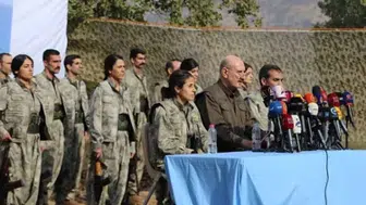 PKK TÜRKİYE İÇİNDE BULUNAN  MAĞARA VE  CEPHANELİKLERİ BOŞALTIYOR!