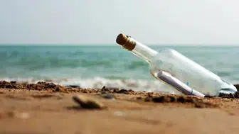 AVUSTRALYALI İKİ ASKERİN ŞİŞELEDİĞİ MEKTUP 109 YIL SONRA BULUNDU!