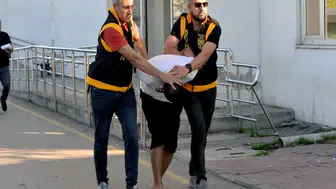 KÜÇÜK ÇOCUĞU YERE FIRLATAN SALDIRGAN SEYHAN'DA YAKALANDI!