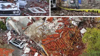 SINDIRGI'DAKİ 6,1'LİK DEPREMİN KORKUTAN SONUÇLARI ORTAYA ÇIKTI!