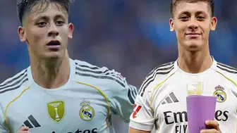 MİLLİ GURURUMUZ REAL MADRİD'İN YILDIZI ARDA GÜLER'E BÜYÜK ONUR!