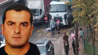 SELAM VERİRKEN ARKADAŞININ KULLANDIĞI ARACIN ALTINDA KALDI!