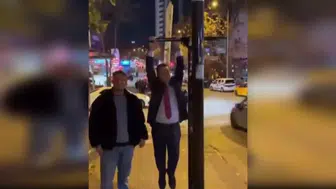 MUSTAFA SARIGÜL POPÜLER OLAN KIZILAY'DAKİ TABELAYA ASILDI!