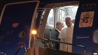 PAPA'NIN UÇAĞI İÇİN AİRBUS'TAN ÖZEL BİR TEKNİSYEN GELDİ!