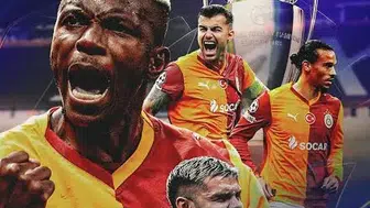 GALATASARAY AJAX’I AMSTERDAM’DA SAHADAN SİLDİ SÜPÜRDÜ!