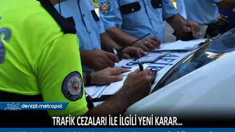 DİKKAT! YENİ YILDA CEZALAR ARTACAK! EN HAFİF CEZA BİN 250 TL OLACAK!