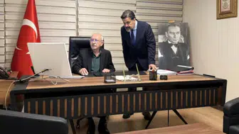 İŞTE CHP ESKİ GENEL BAŞKTANI KILIÇDAROĞLU'NUN YENİ OFİSİ!