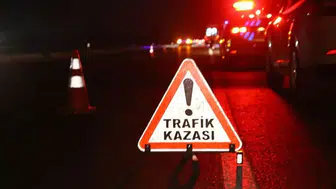 ANKARA'DA MEYDANA GELEN TRAFİK KAZASINDA BİR AİLE YOK OLDU!