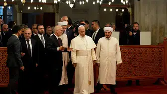 PAPA 14.LEO SULTANAHMET CAMİİ ZİYARETİ SONRASI NE DEDİ?