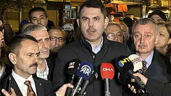 BAKAN MURAT KURUM GEBZE'DE İNCELEMELERDE BULUNDU!