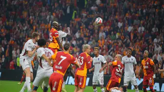 GALATASARAY EVİNDE TRABZONSPOR İLE BERABERE KALARAK PUAN KAYBETTİ!
