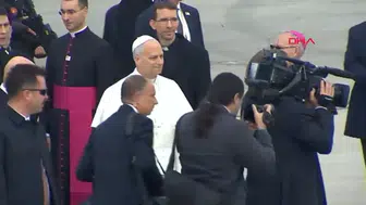 PAPA 14.LEO ANKARA'YA GELDİ! TEMASLAR VE ZİYARETLER BAŞLIYOR!