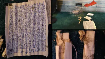 AYASOFYA CAMİİ’NDE NELER OLUYOR? BULUNAN İBRANİCE YAZILARDA NE VAR?