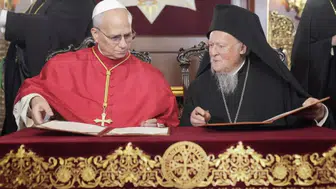PAPA İLE BARTHOLOMEOS HRİSTİYAN BİRLİĞİ ANLAŞMASI İMZALADI!