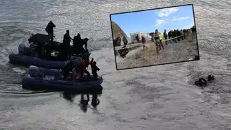 VAN’DA BARAJ GÖLÜNE YUVARLANAN OTOMOBİLDE 3 KİŞİ ÖLDÜ!