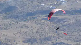 TERÖRSÜZ TÜRKİYE’DE CUDİ DAĞI’NDA YAMAÇ PARAŞÜTÜ MANZARALARI!