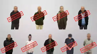 SUÇ İŞLEYEN NEREYE GİDERSE GİTSİN MUTLAKA YAKALANIYOR!