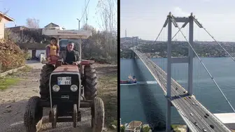 TOKAT’TA KÖYDEN ÇIKMAYAN TRAKTÖRE BOĞAZ KÖPRÜSÜ GEÇİŞ CEZASI VERİLDİ!