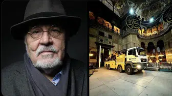 AYASOFYA CAMİİ RESTORASYONU VE KAMYON SOKULMASINI SERT ŞEKİLDE ELEŞTİRDİ!