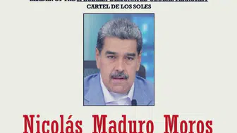 ABD MADURO’YU TERÖRİST İLAN EDEREK BAŞINA 50 MİLYON DOLAR ÖDÜL KOYDU!