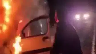 ADALET BAKANLIĞI CEZA İNFAZ KURUMU PERSONELİ 5 KİŞİLİK AİLEYİ KURTARDI!